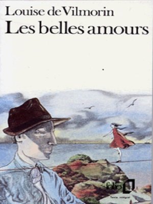 cover image of Les belles amours